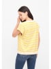 Derbe Shirt in Gelb