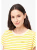 Derbe Shirt in Gelb