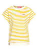 Derbe Shirt in Gelb