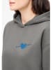 Derbe Hoodie in Anthrazit