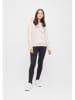 Derbe Hoodie in Creme