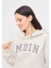 Derbe Hoodie in Creme