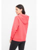 Derbe Hoodie in Koralle