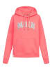 Derbe Hoodie in Koralle