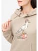 Derbe Hoodie koraalrood