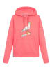 Derbe Hoodie in Koralle