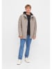 Derbe Regenjacke in Beige
