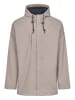 Derbe Regenjacke in Beige