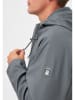 Derbe Regenjacke in Grau
