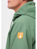 Derbe Funktionasjacke in Grün