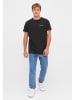 Derbe Shirt in Schwarz