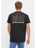 Derbe Shirt in Schwarz