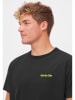 Derbe Shirt in Schwarz