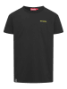 Derbe Shirt in Schwarz