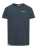 Derbe Shirt in Dunkelblau
