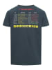 Derbe Shirt in Dunkelblau