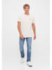 Derbe Shirt in Weiß
