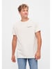 Derbe Shirt in Weiß
