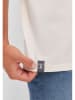 Derbe Shirt in Weiß
