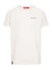 Derbe Shirt in Weiß