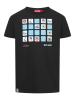 Derbe Shirt in Schwarz