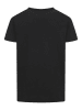 Derbe Shirt in Schwarz