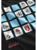 Derbe Shirt in Schwarz
