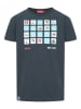Derbe Shirt in Dunkelblau