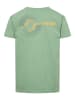 Derbe Shirt in Grün