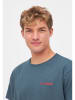 Derbe Shirt in Dunkelblau