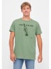 Derbe Shirt in Grün