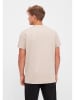Derbe Shirt in Beige