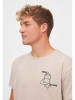 Derbe Shirt in Beige