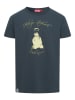 Derbe Shirt in Dunkelblau