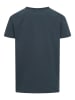 Derbe Shirt in Dunkelblau