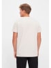 Derbe Shirt in Weiß