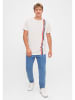 Derbe Shirt in Weiß