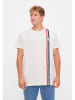 Derbe Shirt in Weiß
