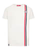 Derbe Shirt in Weiß