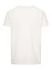 Derbe Shirt in Weiß