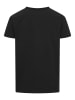 Derbe Shirt in Schwarz