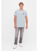 Derbe Shirt in Hellblau