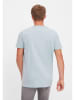 Derbe Shirt in Hellblau
