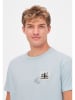 Derbe Shirt in Hellblau