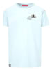 Derbe Shirt in Hellblau
