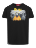 Derbe Shirt in Schwarz