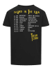 Derbe Shirt in Schwarz