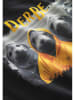 Derbe Shirt zwart