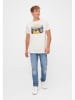 Derbe Shirt in Weiß