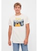 Derbe Shirt in Weiß